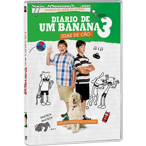 DVD Dário de um Banana 3: Dias de Cão