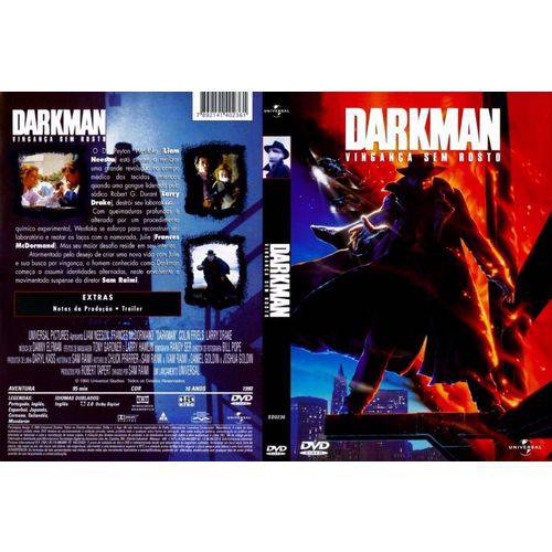 Tudo sobre 'DVD Darkman - Vingança Sem Rosto'