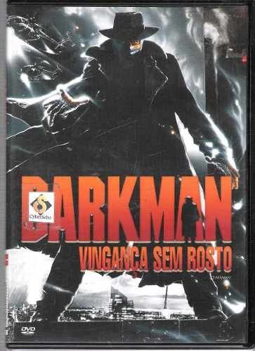 Dvd Darkman - Vingança Sem Rosto