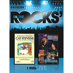 Tudo sobre 'DVD Daryl Hall & John Oates e Cat Stevens - On The Rock's - Vol. 17 (Duplo)'