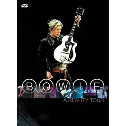 Tudo sobre 'DVD David Bowie - a Reality Tour'