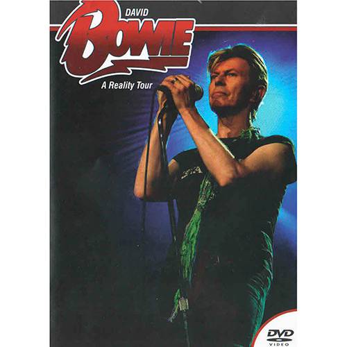 DVD - David Bowie: a Reality Tour