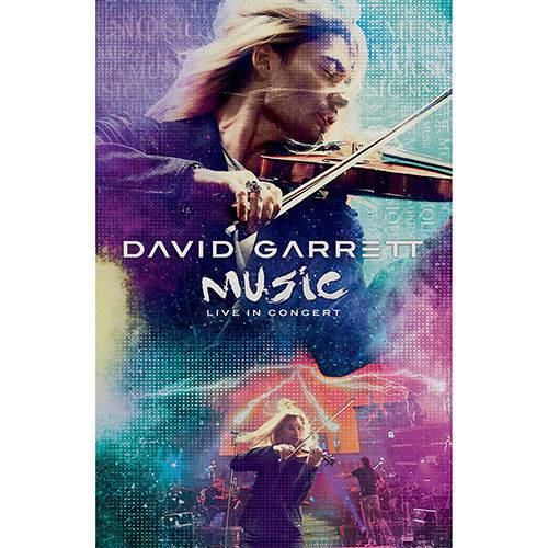 Dvd David Garret - Music Live In Concert