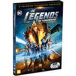DVD DC Legends Of Tomorrow 1ª Temporada Completa (4 Discos)