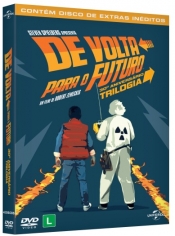 DVD de Volta para o Futuro - 30º Aniversário - Trilogia (4 DVDs) - 1