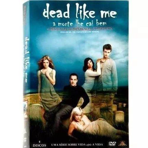 Tudo sobre 'Dvd - Dead Like me a Morte Lhe Cai Bem - 2 Temp. - 4 Discos'