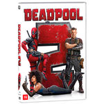 DVD - Deadpool 2