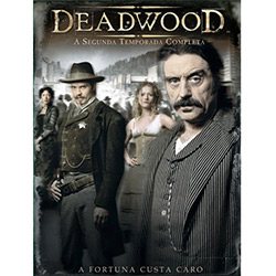 DVD Deadwood 2ª Temporada (4 Discos)