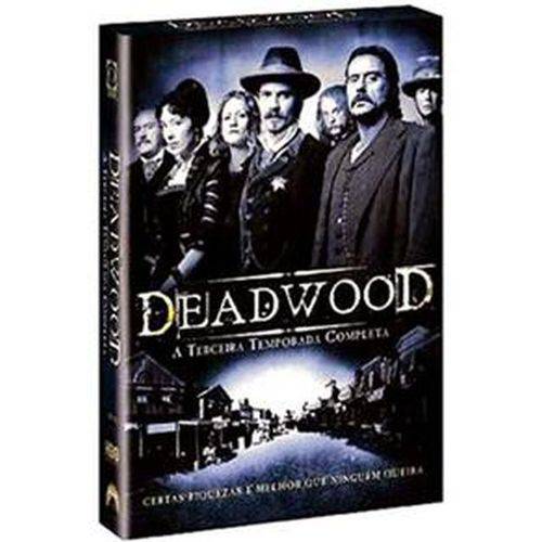 Tudo sobre 'DVD - Deadwood: 3 Temporada - 6 Discos'