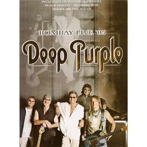 Tudo sobre 'DVD Deep Purple - Bombay Live 95'