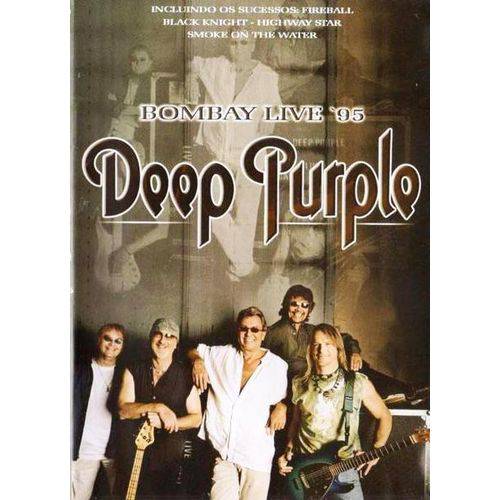 Dvd Deep Purple - Bombay Live 95