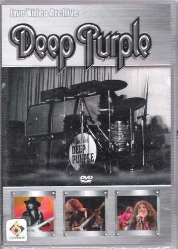 Dvd Deep Purple - Live Video Archive - (36)
