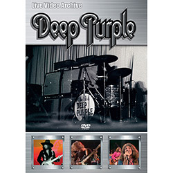 DVD Deep Purple: Live Video Archive