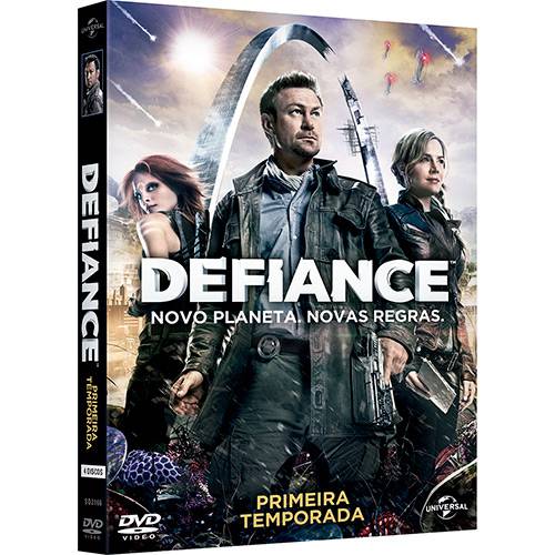 Tudo sobre 'DVD - Defiance - Novo Planeta, Novas Regras - 1 ª Temporada (4 Discos)'