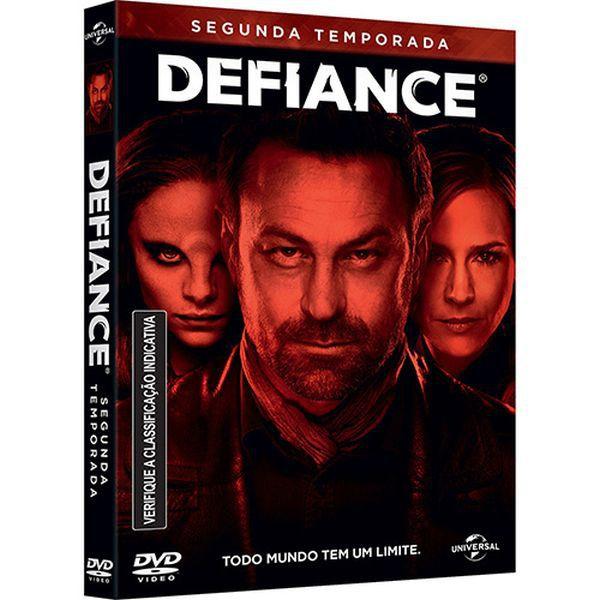 DVD - Defiance 2ª Temporada 3 Discos - Universal