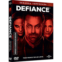 DVD - Defiance - 2ª Temporada