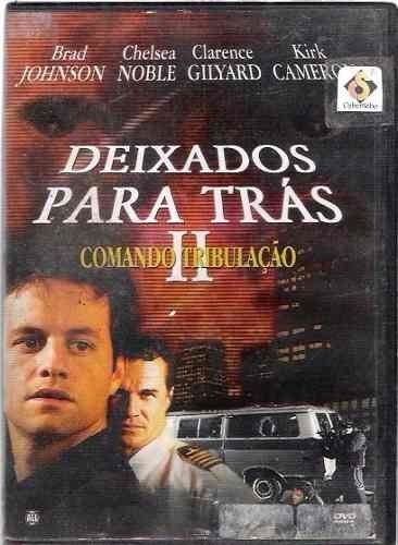 Dvd - Deixados para Trás - Comando Tribulação Ii - (86)