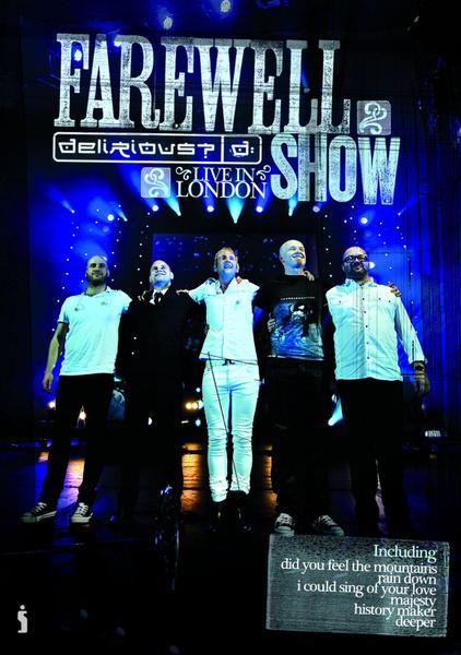 DVD Delirious Farewell Live In London - Onimusic