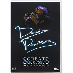 Tudo sobre 'DVD Demis Roussos - Great Successes - 40 Years Of Music'