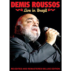 Tudo sobre 'DVD Demis Roussos - Live In Brazil: Re-edited And Remastered Deluxe Edition'