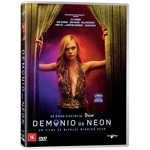 DVD - Demônio de Neon