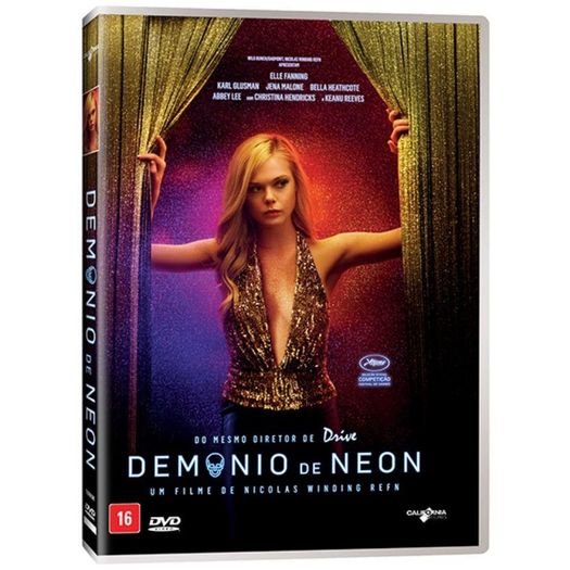 DVD Demônio de Neon
