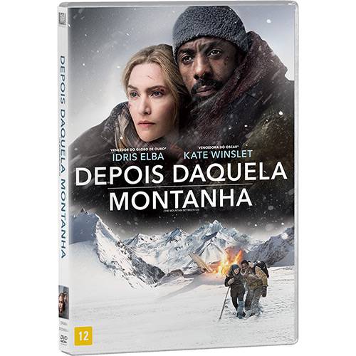 DVD - Depois Daquela Montanha