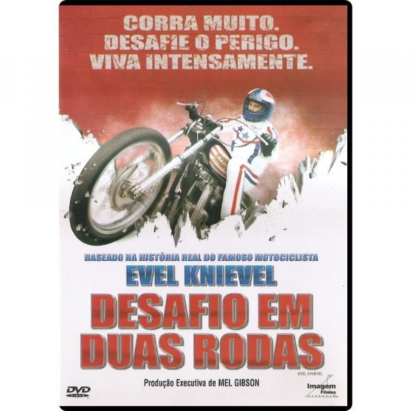 DVD Desafio em Duas Rodas - Imagem