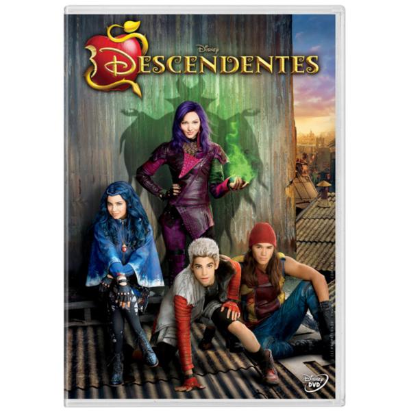 DVD Descendentes - Disney