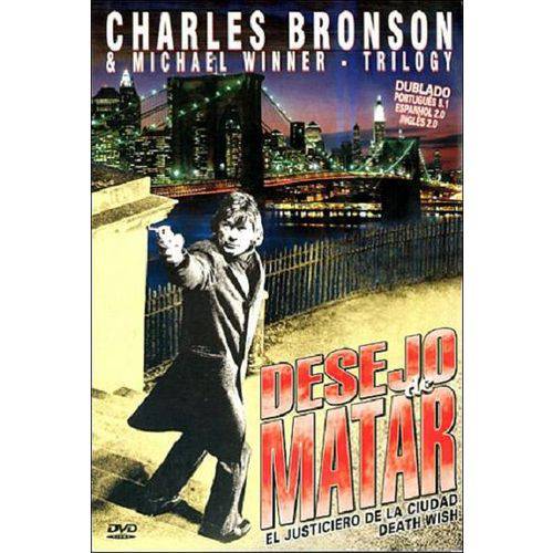 Dvd Desejo de Matar 1 - Charles Bronson