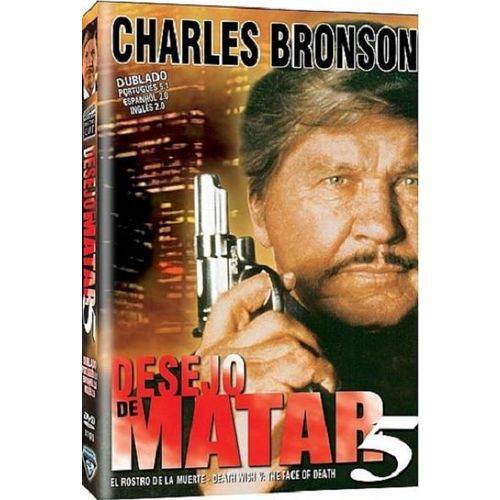 Dvd Desejo de Matar 5 - Charles Bronson