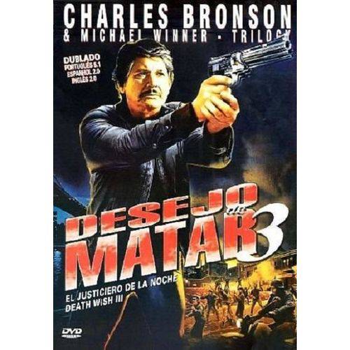 Dvd Desejo de Matar 3 - Charles Bronson