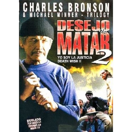 Dvd Desejo de Matar 2 - Charles Bronson