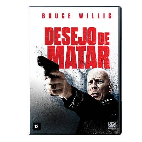 DVD - Desejo de Matar