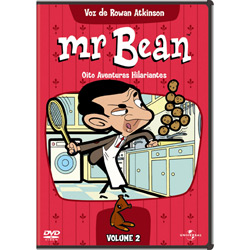 DVD Desenho Animado Mr. Bean Vol. 2