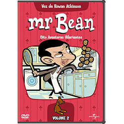 DVD Desenho Animado Mr. Bean Vol. 2