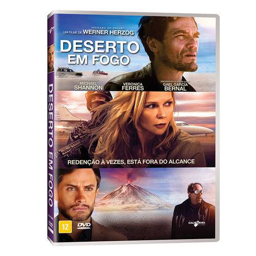 Dvd - Deserto em Fogo