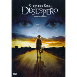DVD Desespero, de Stephen King