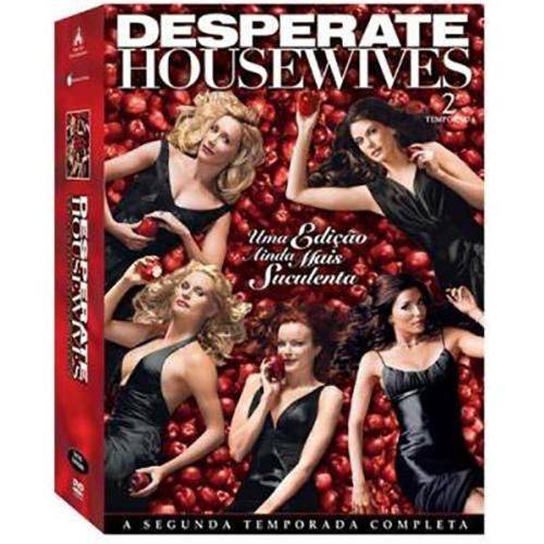 DVD Desperate Housewives 2ª Temporada 7 Discos