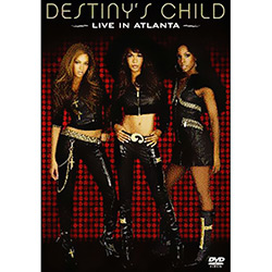 DVD Destiny S Child - Live In Atlanta - IMPORTADO