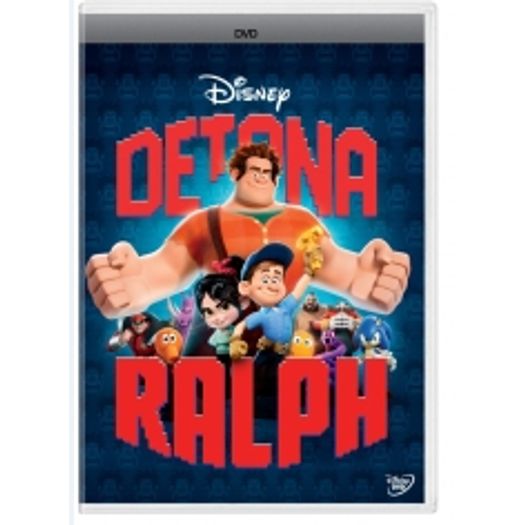 DVD Detona Ralph - Rich Moore