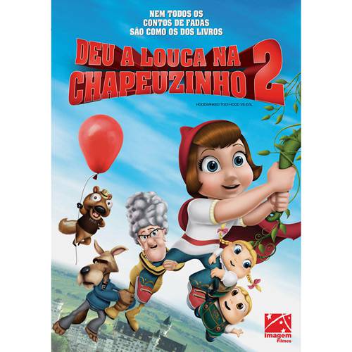 DVD Deu a Louca na Chapeuzinho 2