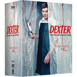 DVD - Dexter - 1ª a 6ª Temporada (24 Discos)