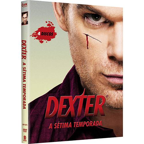 Tudo sobre 'DVD Dexter 7ª Temporada (4 Discos)'