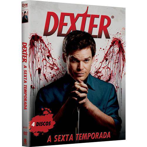 Dvd - Dexter - a 6° Temporada - Legendado
