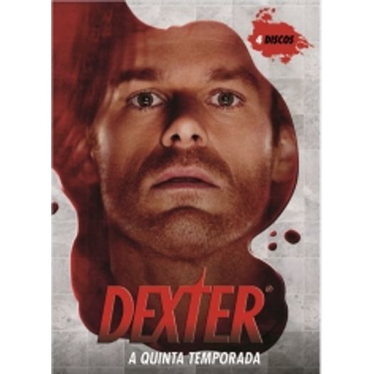 DVD Dexter - Quinta Temporada (4 DVDs)