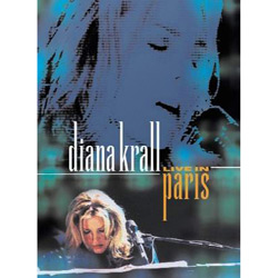 DVD Diana Krall - Live In Paris (Digipack)
