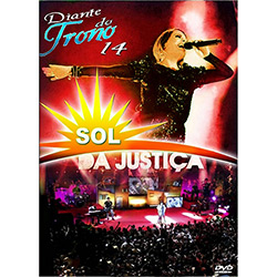 Tudo sobre 'DVD Diante do Trono 14 - Sol da Justiça (DVD + CD)'