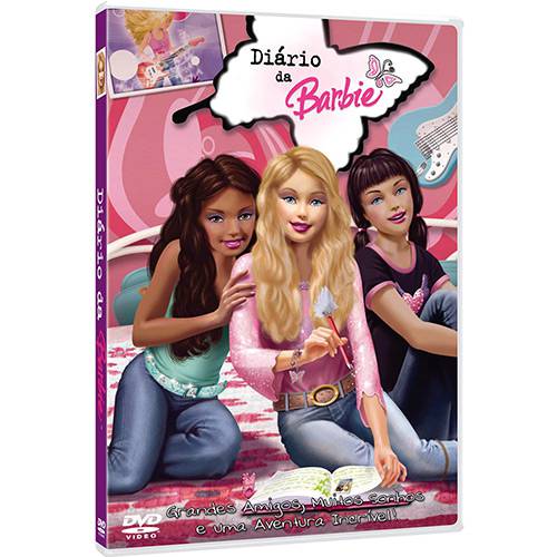 Tudo sobre 'DVD Diário da Barbie'