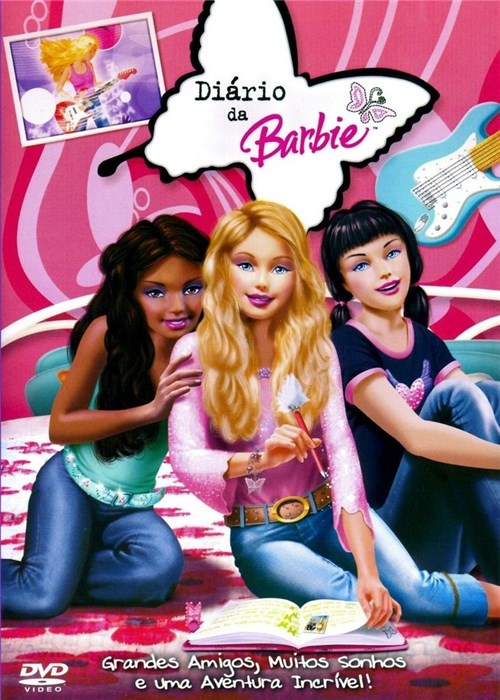 Dvd - Diário da Barbie